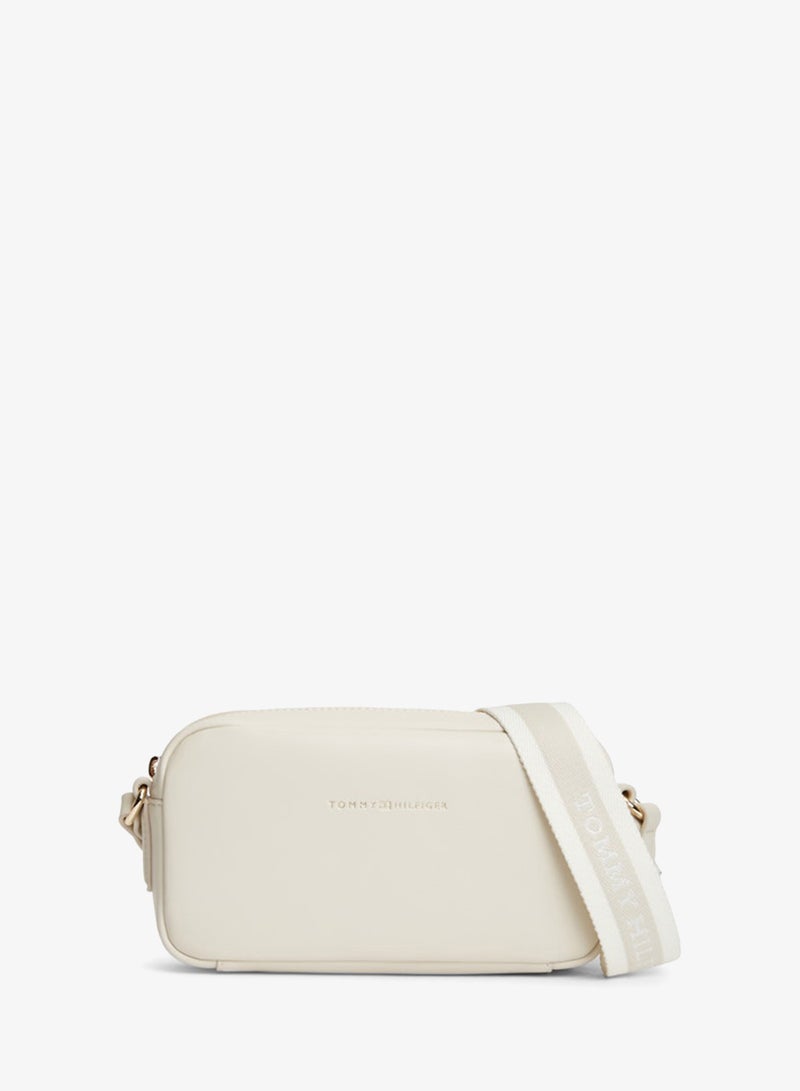 TOMMY HILFIGER Essential Debossed Crossbody Camera Bag - Image 1